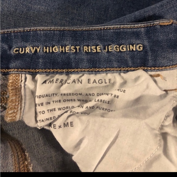 AE Curvy Jeggings - Picture 4 of 5